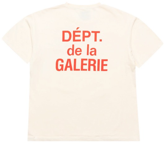 Gallery Dept. French Tee Tan/Red