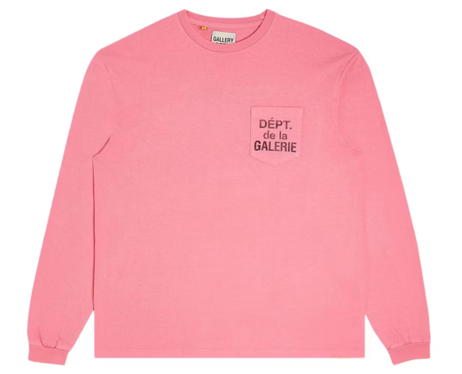 Gallery Dept. De La Galerie Long-Sleeve Salmon