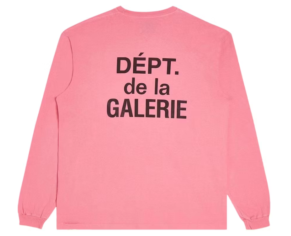 Gallery Dept. De La Galerie Long-Sleeve Salmon