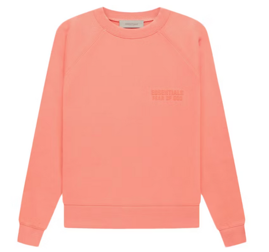 Fear of God Essentials Crewneck Coral