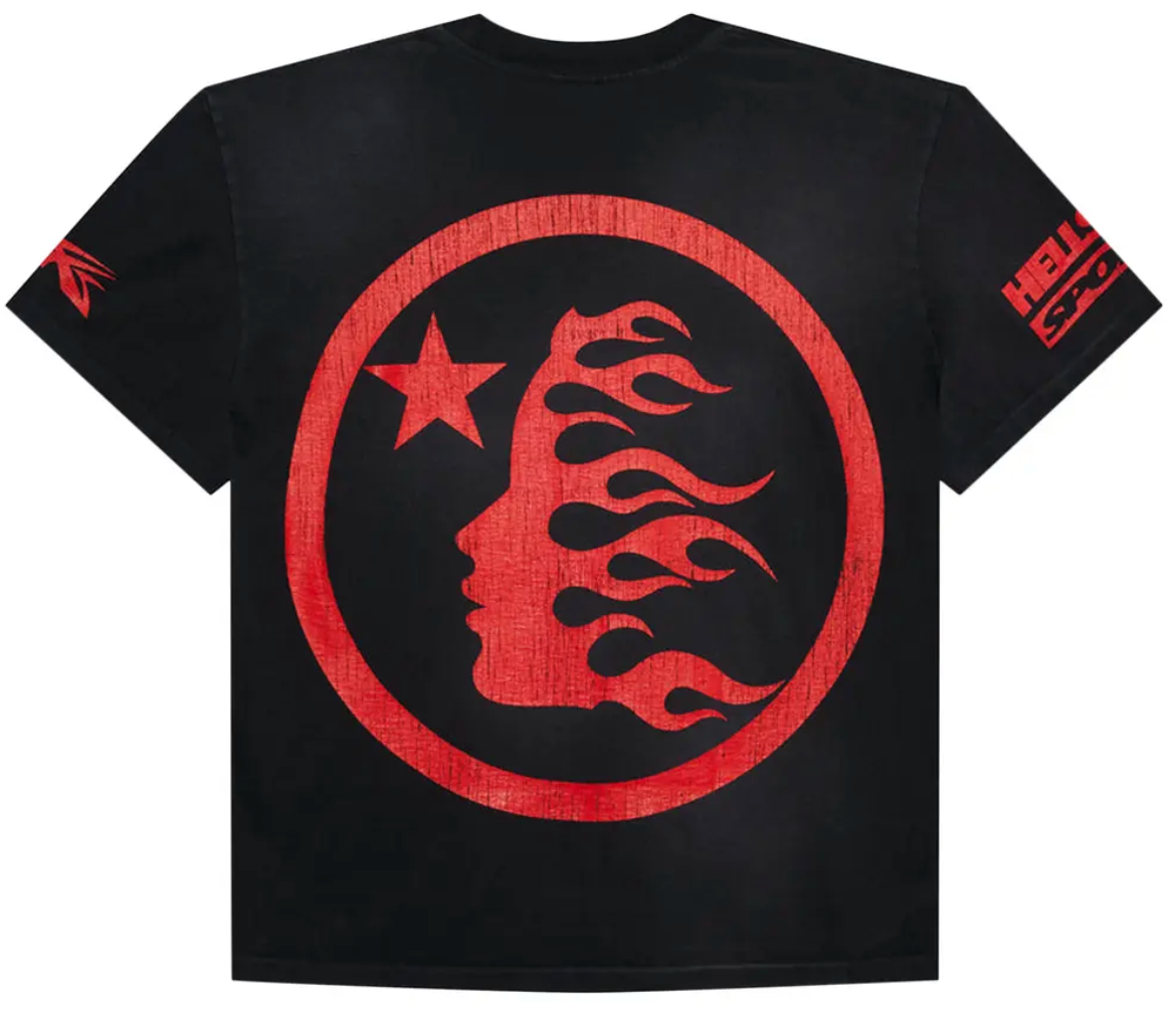 Hellstar Beat Us! T-shirt Black/Red