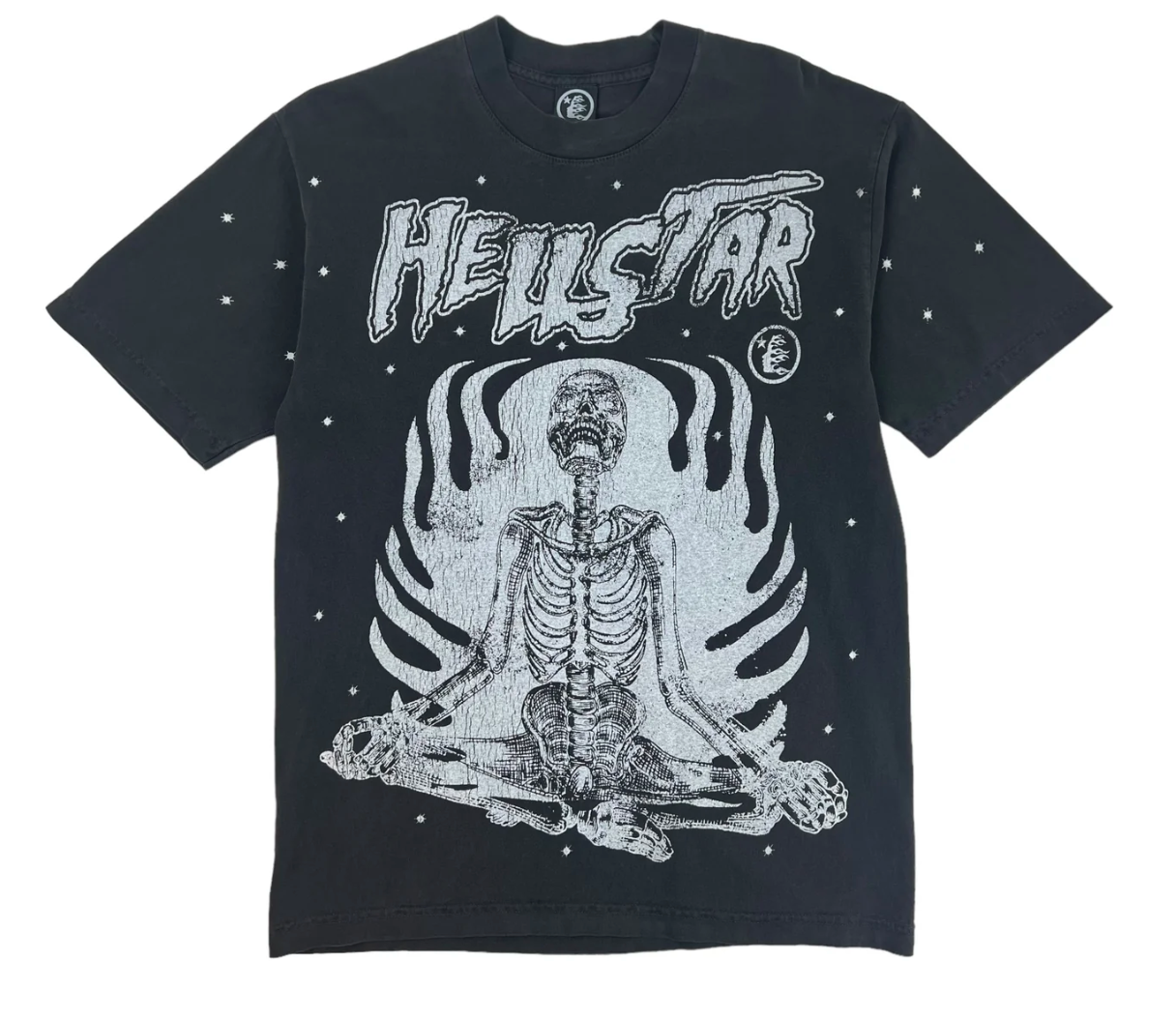 Hellstar Inner Peace T-Shirt Black