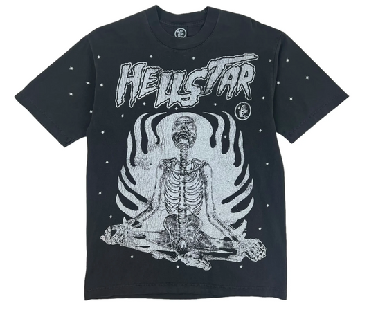 Hellstar Inner Peace T-Shirt Black