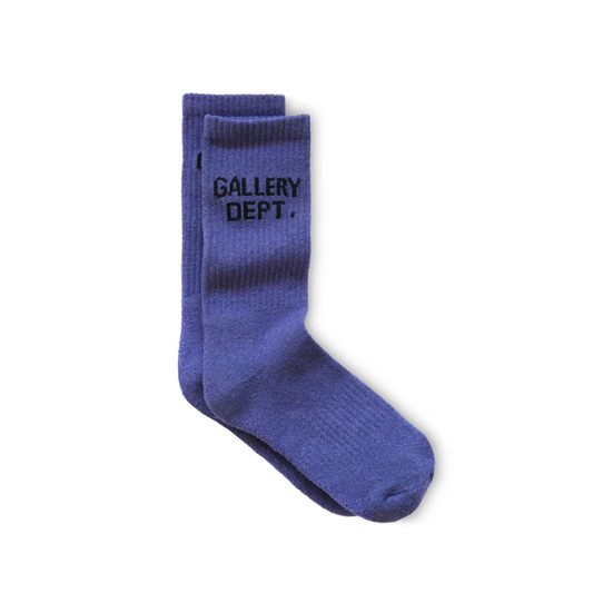 Gallery Dept. Clean Socks (blue)