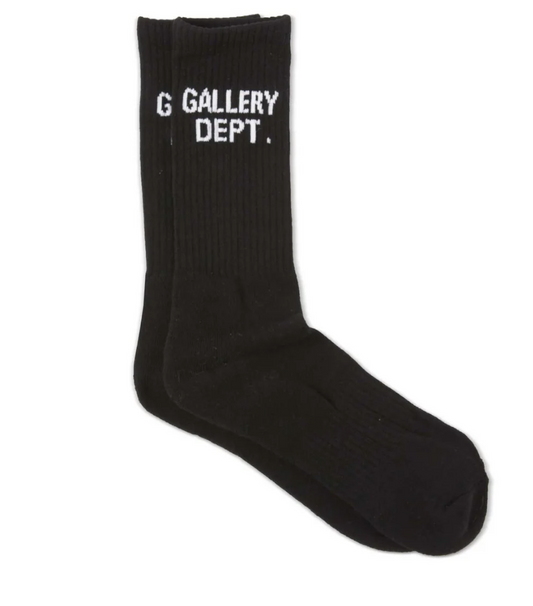 Gallery Dept. Clean Socks (black)
