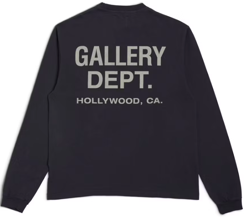 Gallery Dept. Souvenir L/S T-Shirt Black