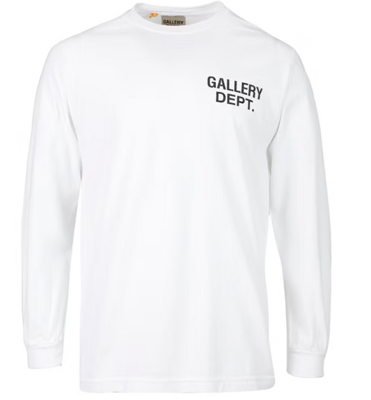 Gallery Dept. Souvenir L/S T-shirt White