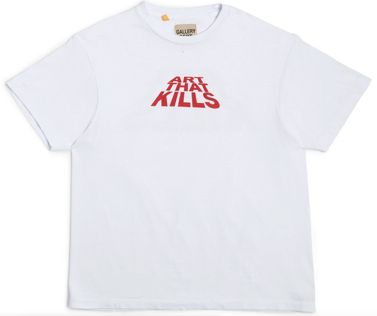 ATK Stack Logo T-Shirt White