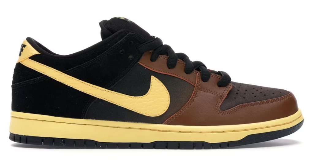 Nike SB Dunk Low Black and Tan