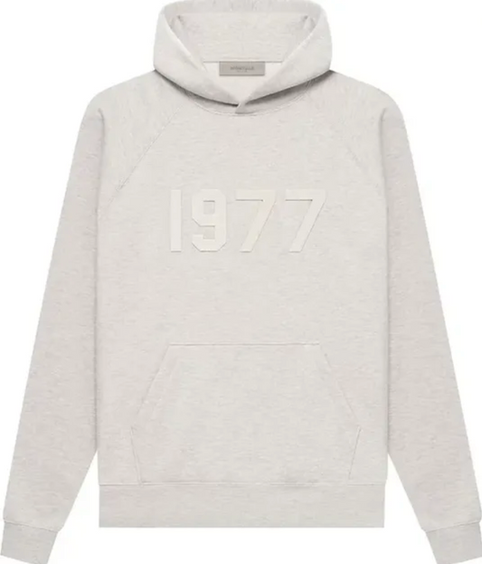 Fear of God Essentials 1977 Hoodie Light Oatmeal