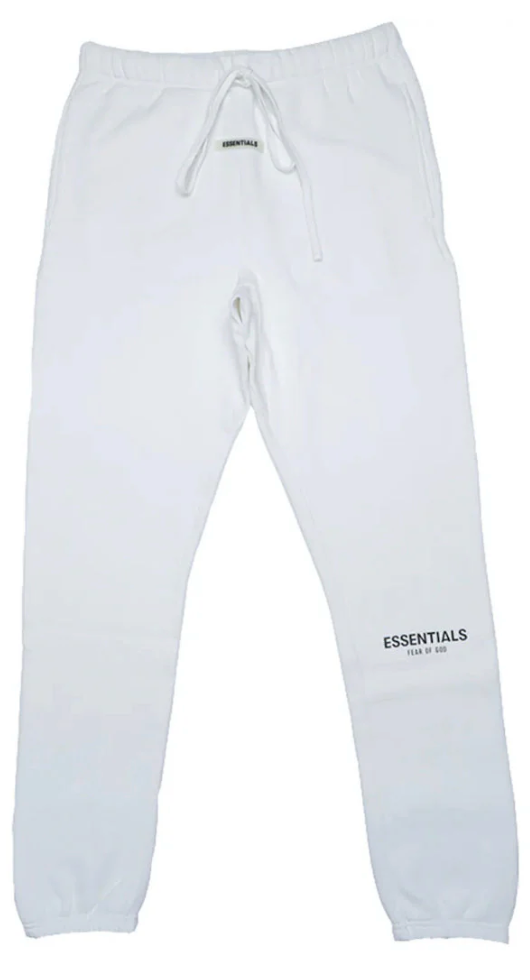 Fear of God Essentials Sweatpant White
