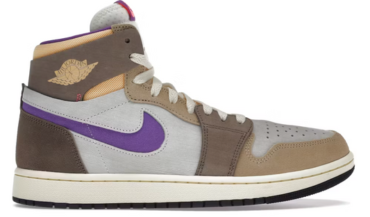 Jordan 1 High Zoom Air CMFT 2 Palomino Wild Berry
