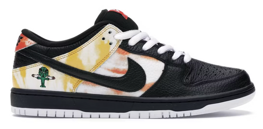 Nike SB Dunk Low Raygun Tie-Dye Black