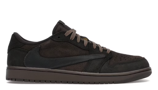 Jordan 1 Retro Low OG SP Travis Scott Velvet Brown