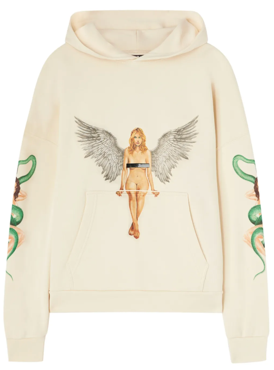 Palm Angels Pin Up Hoodie