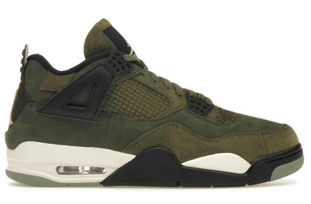 Jordan 4 Retro SE Craft Medium Olive