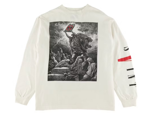Saint Michael x VLONE No Cap L/S Tee White