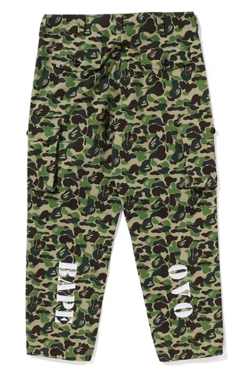 BAPE x OVO ABC Camo 6 Pocket Pants Green