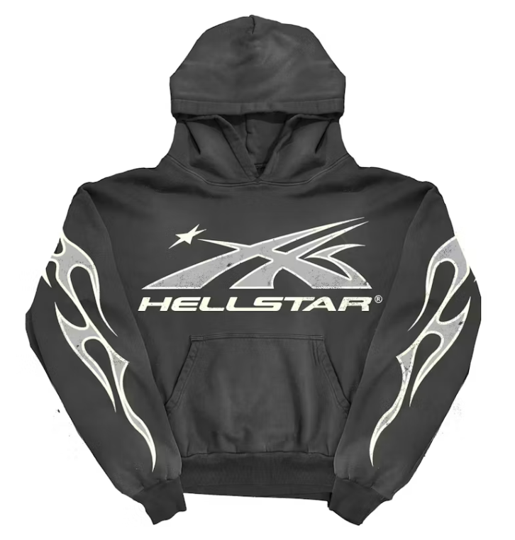 Hellstar Sport Hoodie Black