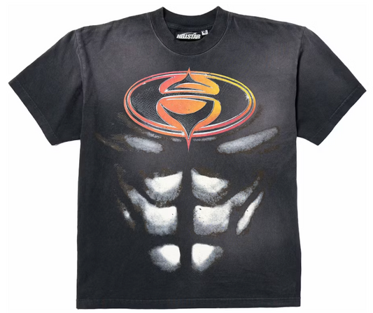 Hellstar Superhero T-shirt Black