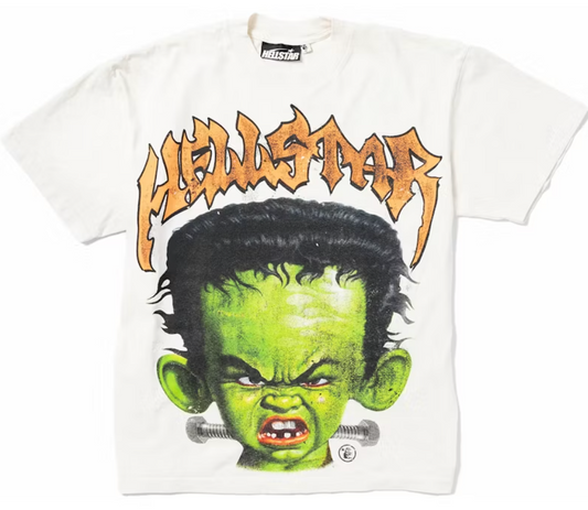 Hellstar Frankenkid T-shirt White