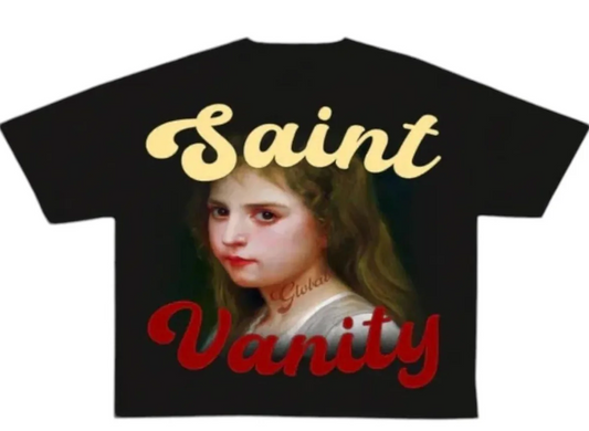 Saint Vanity Global T-Shirt Black