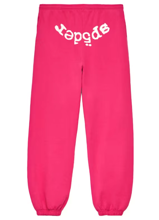 Sp5der Legacy Sweatpant Pink