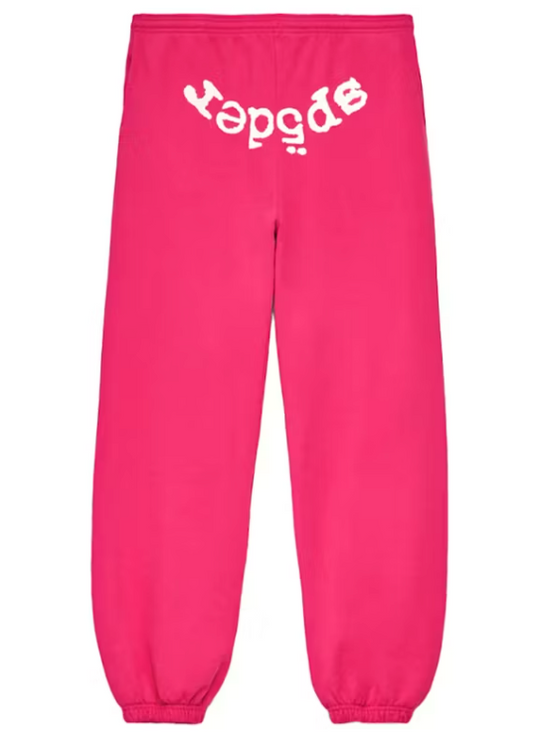 Sp5der Legacy Sweatpant Pink