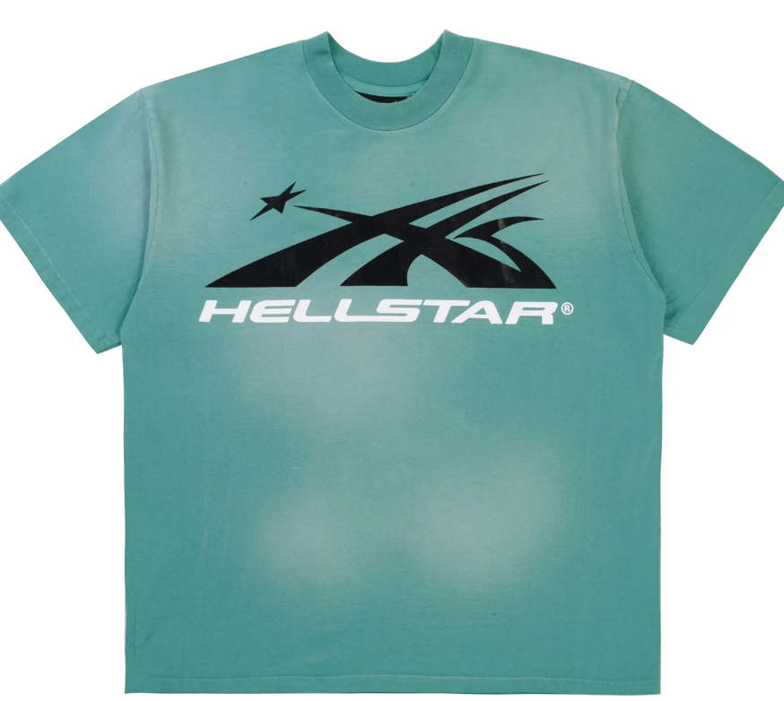Hellstar Sport Gel Logo Green