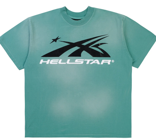 Hellstar Sport Gel Logo Green