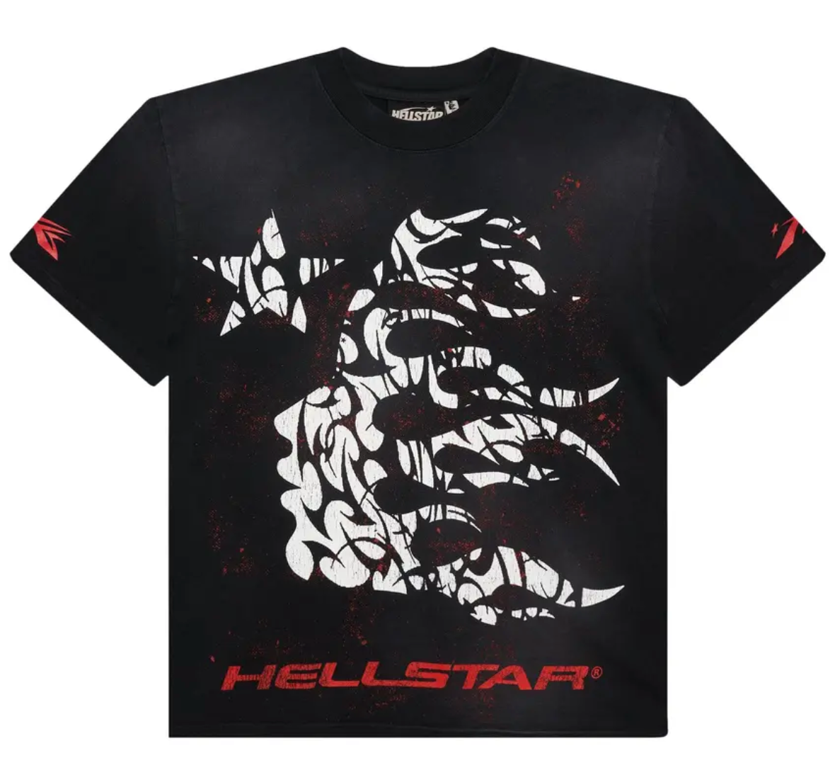 Hellstar Thorn T-Shirt 'Red'