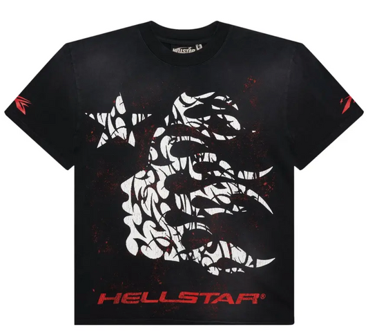Hellstar Thorn T-Shirt 'Red'