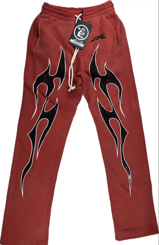 Hellstar Sweatpants Red