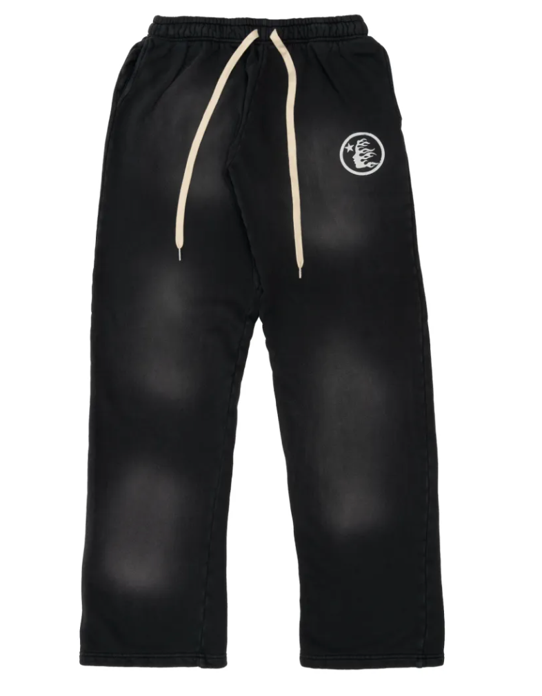 Hellstar Studios Uniform Sweatpants Washed Black