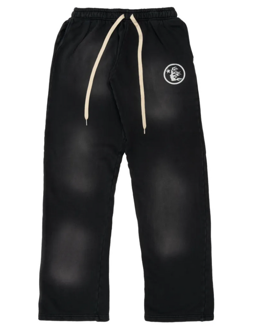 Hellstar Studios Uniform Sweatpants Washed Black