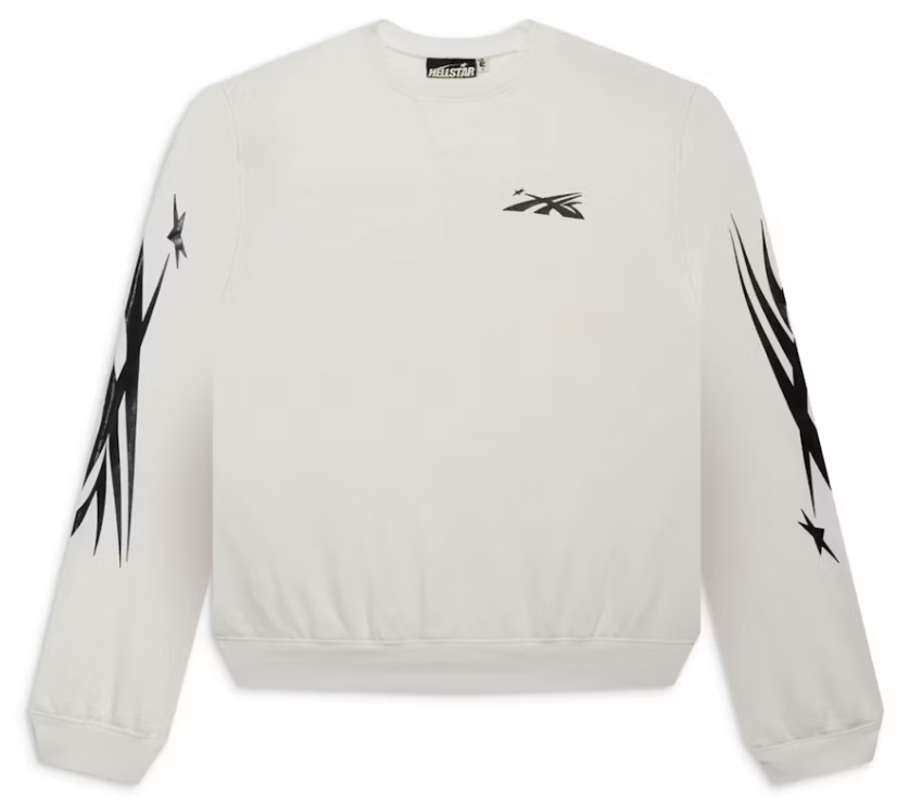 Hellstar Sports Crewneck White