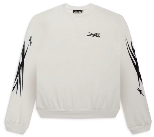 Hellstar Sports Crewneck White