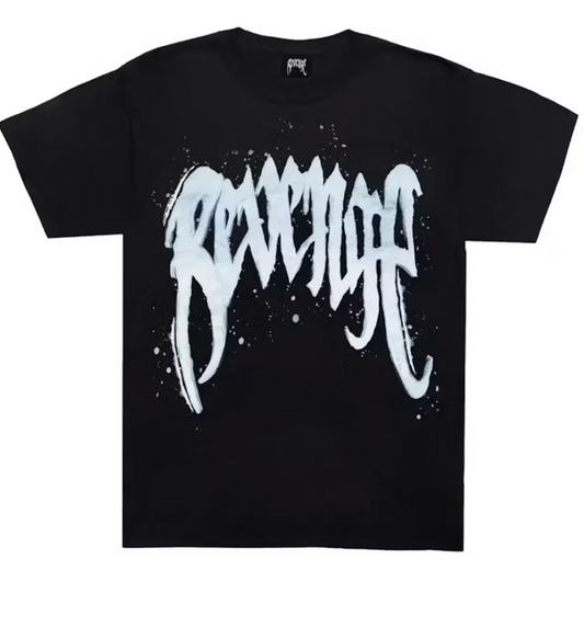 Revenge Snowfall T-shirt Black Men's