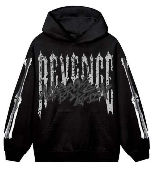 Chromed Out Hoodie Black