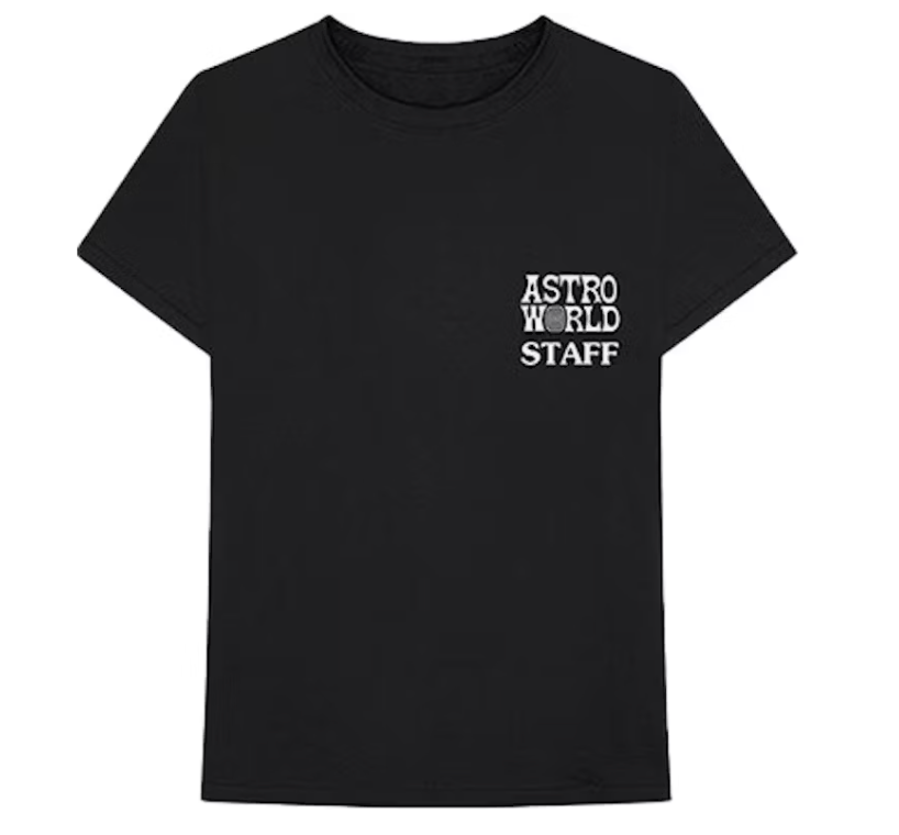 Travis Scott Astroworld Staff Tee