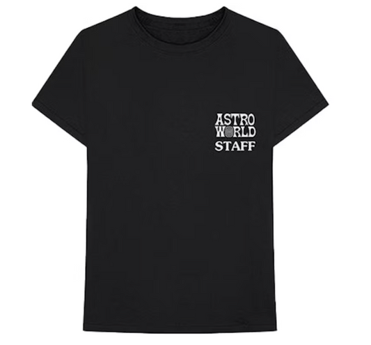 Travis Scott Astroworld Staff Tee