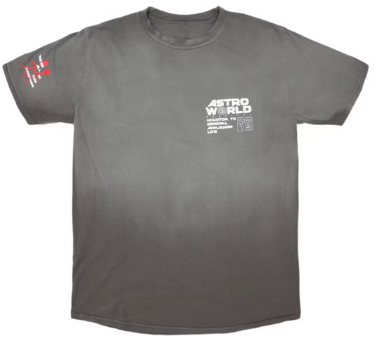 Travis Scott Official Souvenir Tee Brown