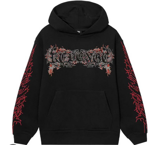 Revenge 11th Dimension Hoodie Black