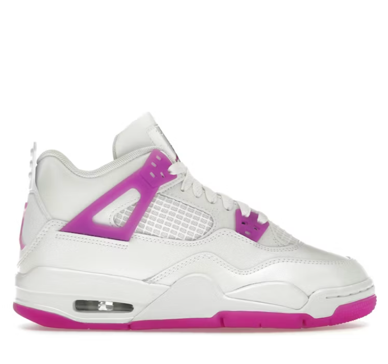 Jordan 4 Retro Hyper Violet (GS)