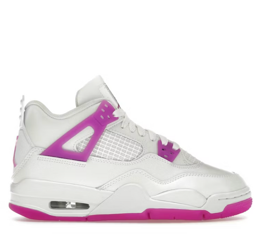 Jordan 4 Retro Hyper Violet (GS)