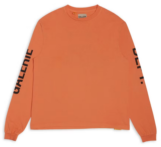 Gallery Dept. French Collector L/S T-shirt Orange/Black
