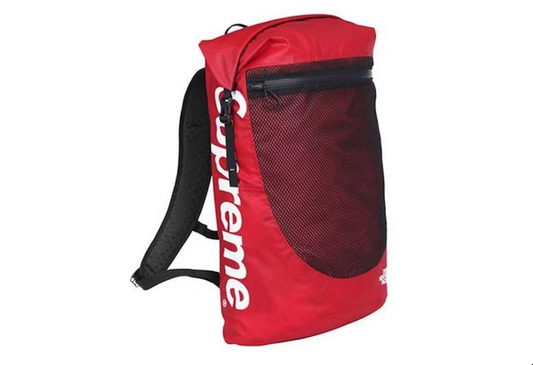 Supreme The North Face Waterproof Backpack Red