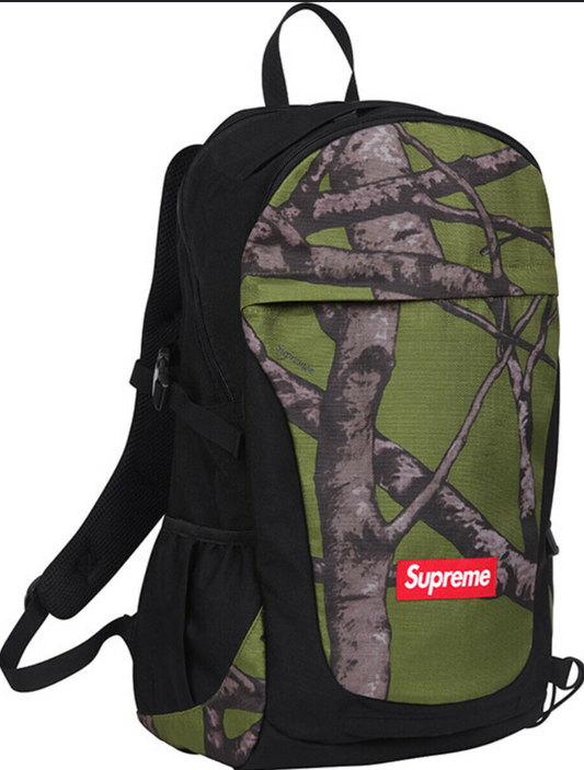 FW12 Real Tree Woodland Camo Backpack