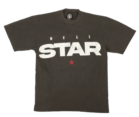 Hellstar Angel Tshirt Black