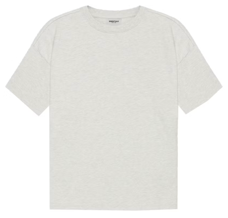 Fear of God Essentials T-shirt Light Heather Oatmeal